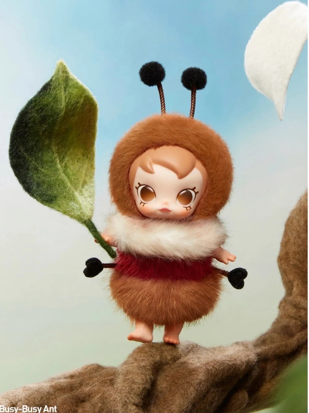 Baby Molly Buggy Roam Series - Vinyl Plush Pendant Blind Box - BUSY BUSY AUNT